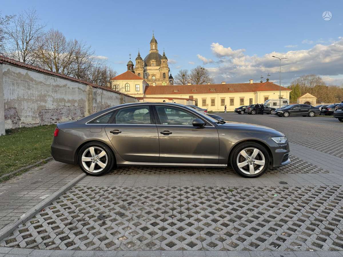 Audi A6, 3.0 l., sedanas