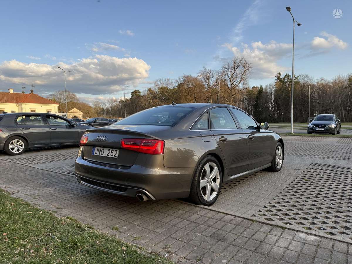 Audi A6, 3.0 l., sedanas