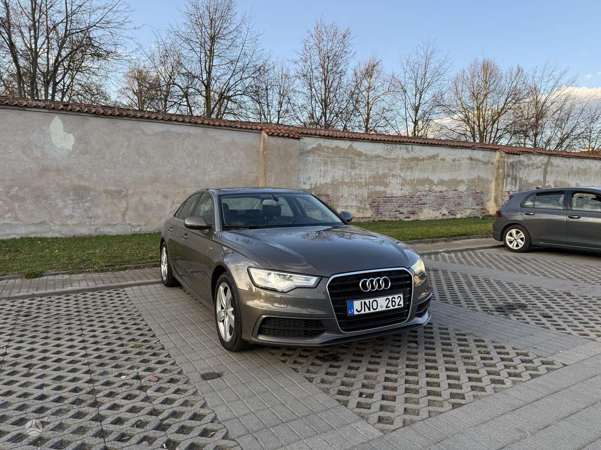 Audi A6, 3.0 l., sedanas