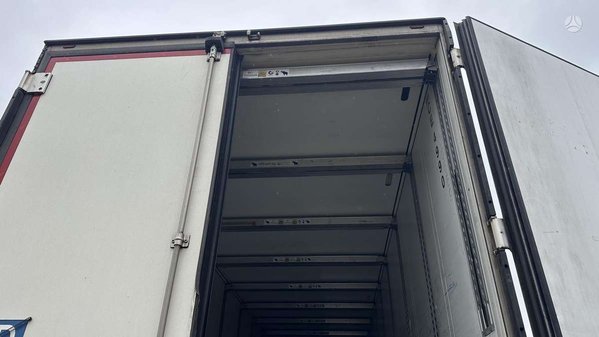 Schmitz THERMO KING SLXi 300 dopellstock, рефрижераторы