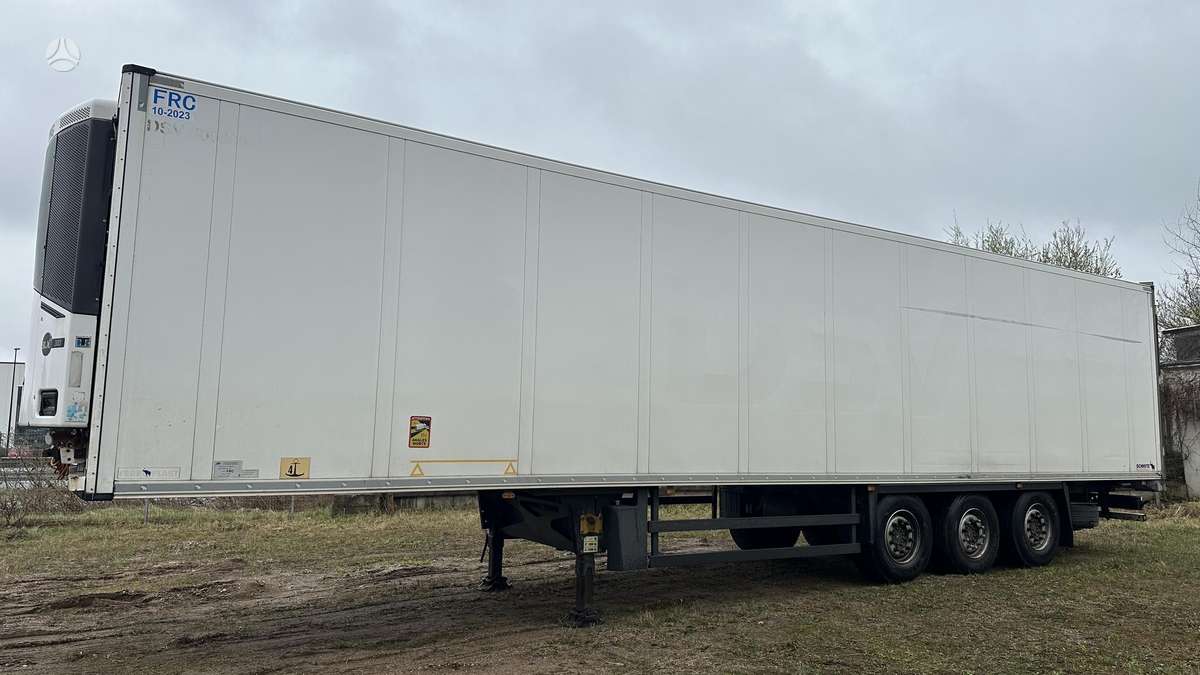 Schmitz THERMO KING SLXi 300 dopellstock, рефрижераторы