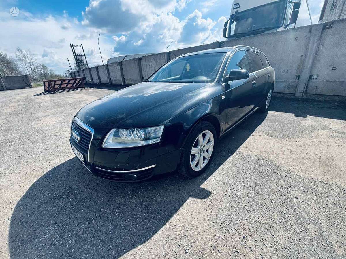 Audi A6, 2.7 l., Универсал