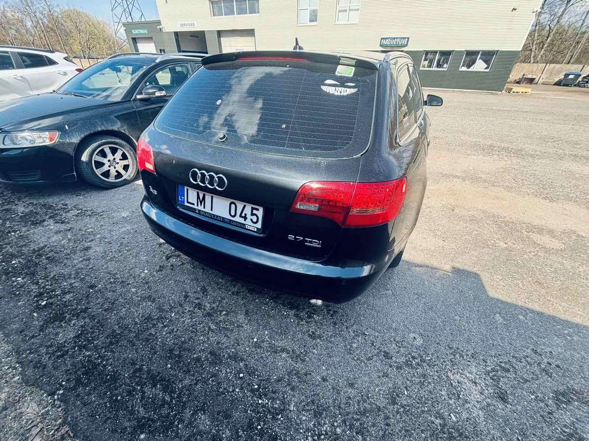 Audi A6, 2.7 l., Универсал