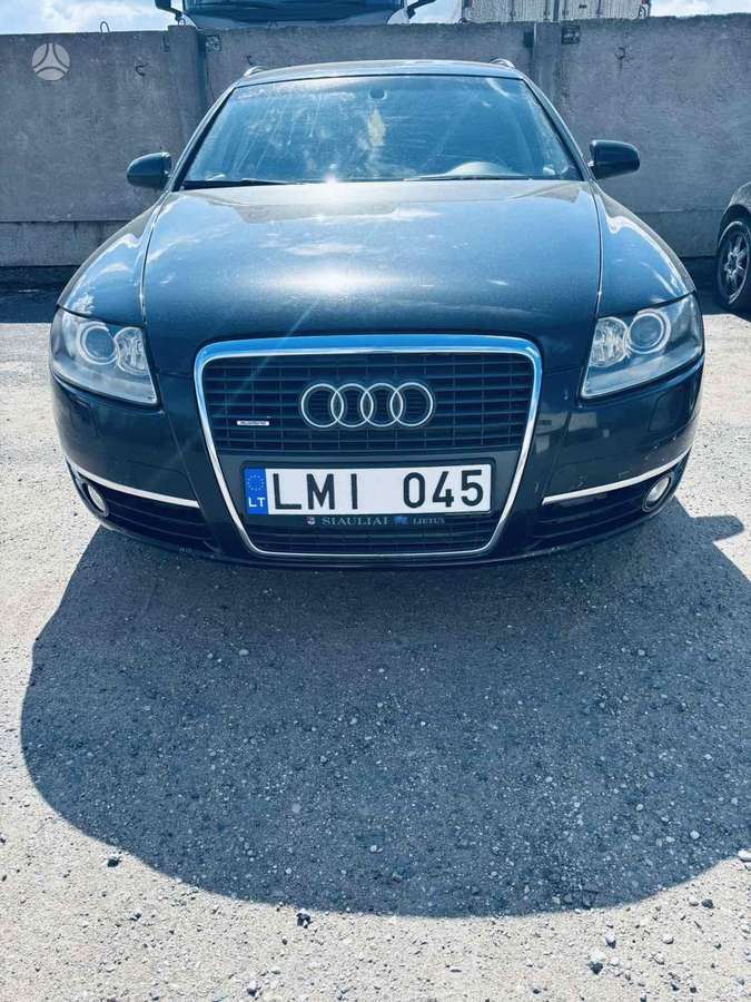 Audi A6, 2.7 l., Универсал