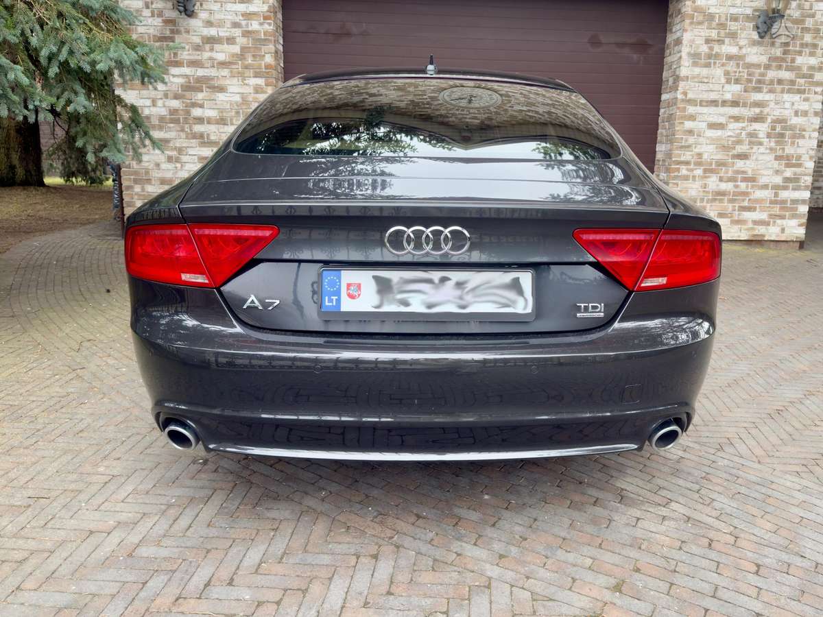 Audi A7, 3.0 l., Хэтчбек