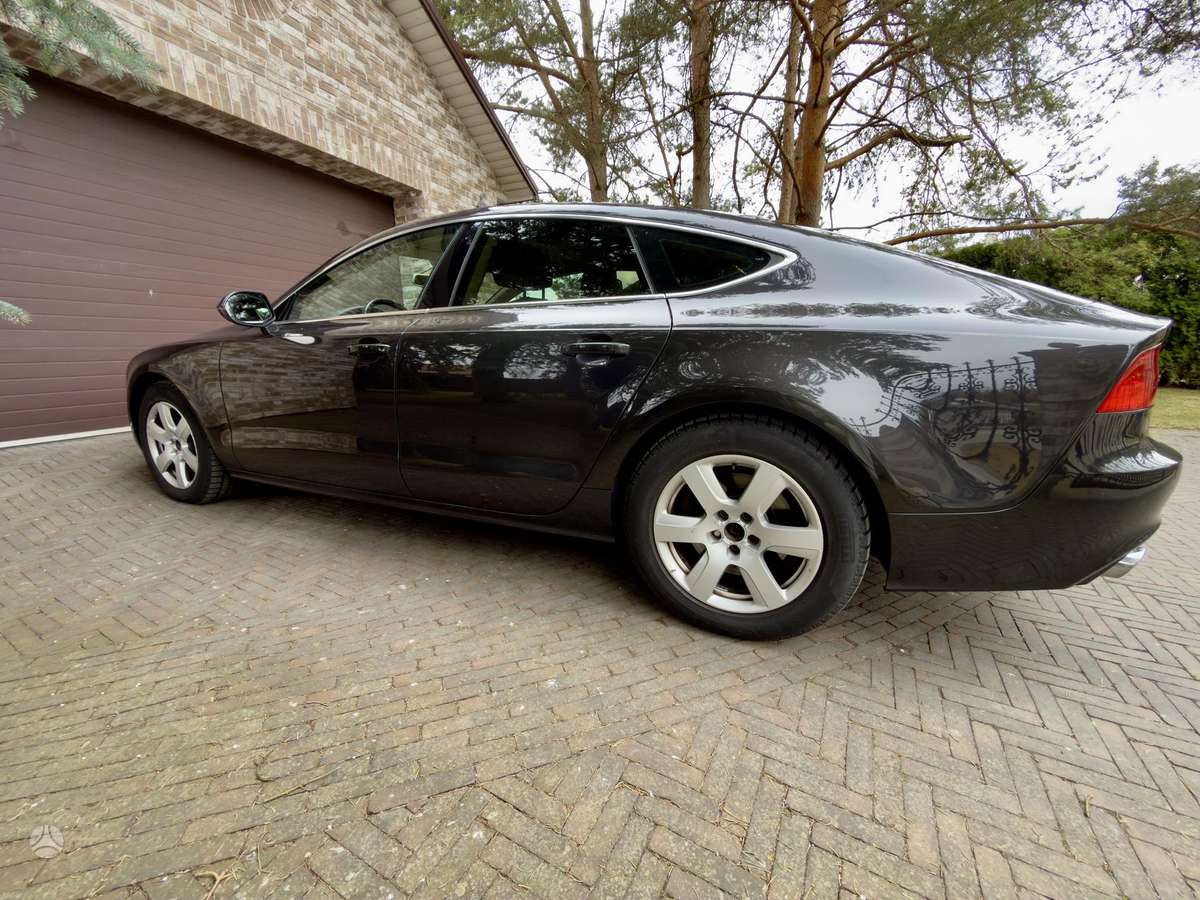 Audi A7, 3.0 l., Хэтчбек