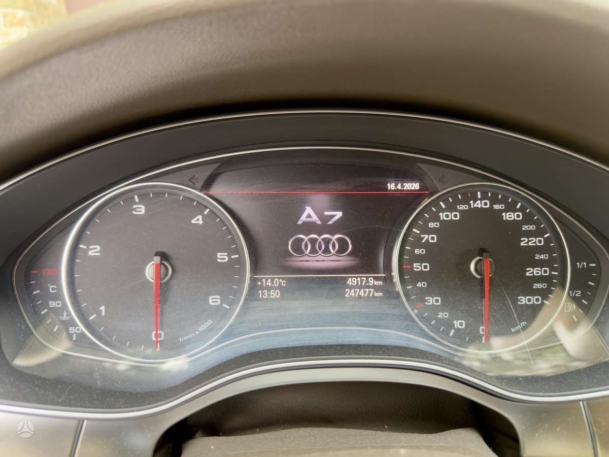 Audi A7, 3.0 l., Хэтчбек