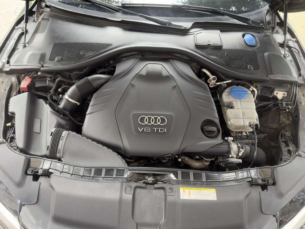 Audi A7, 3.0 l., Хэтчбек