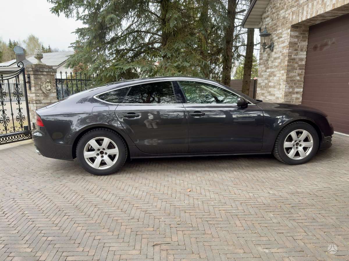Audi A7, 3.0 l., Хэтчбек