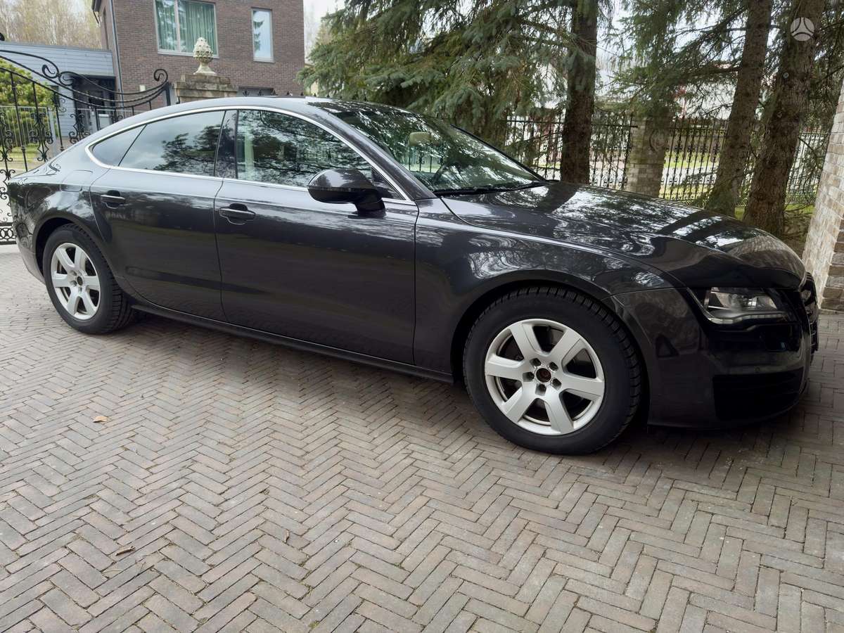 Audi A7, 3.0 l., Хэтчбек