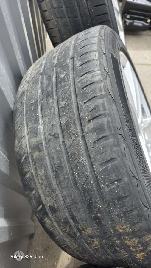 BMW X5, lengvojo lydinio, R18