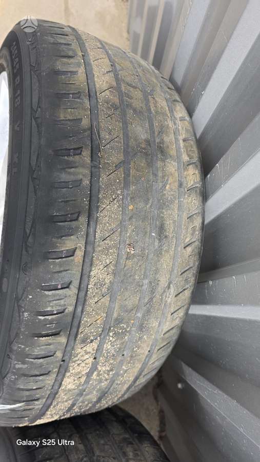 BMW X5, lengvojo lydinio, R18