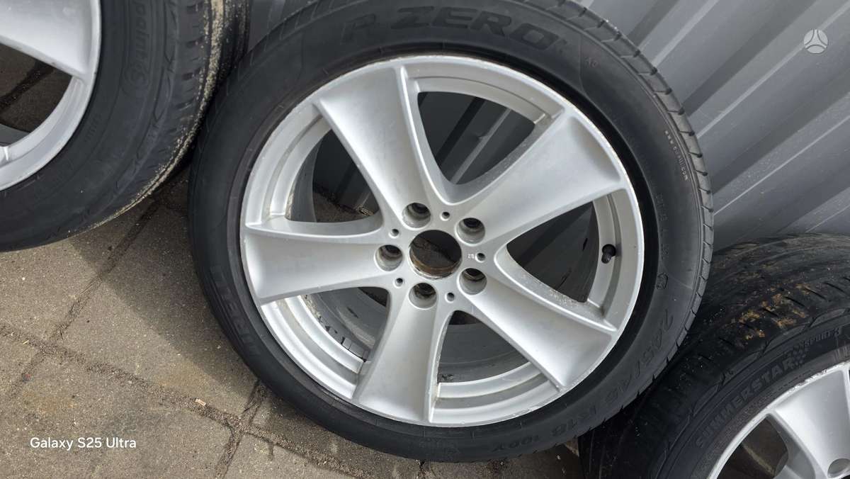 BMW X5, lengvojo lydinio, R18