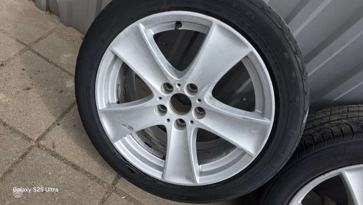 BMW X5, lengvojo lydinio, R18