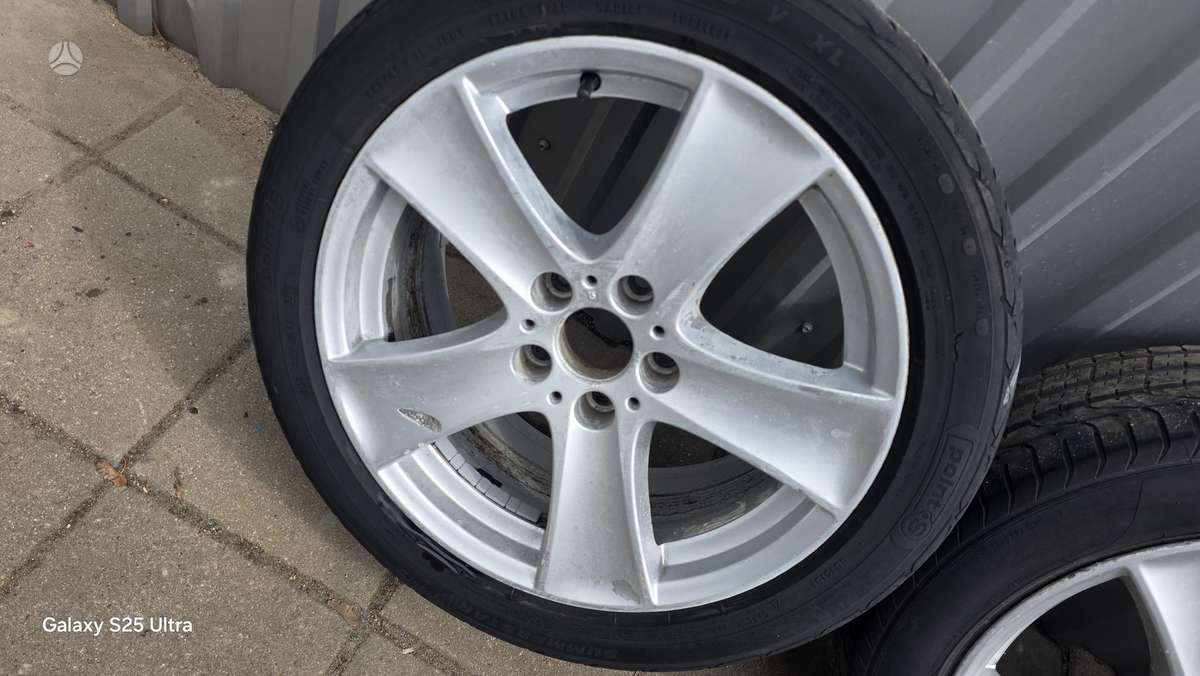 BMW X5, light alloy, R18