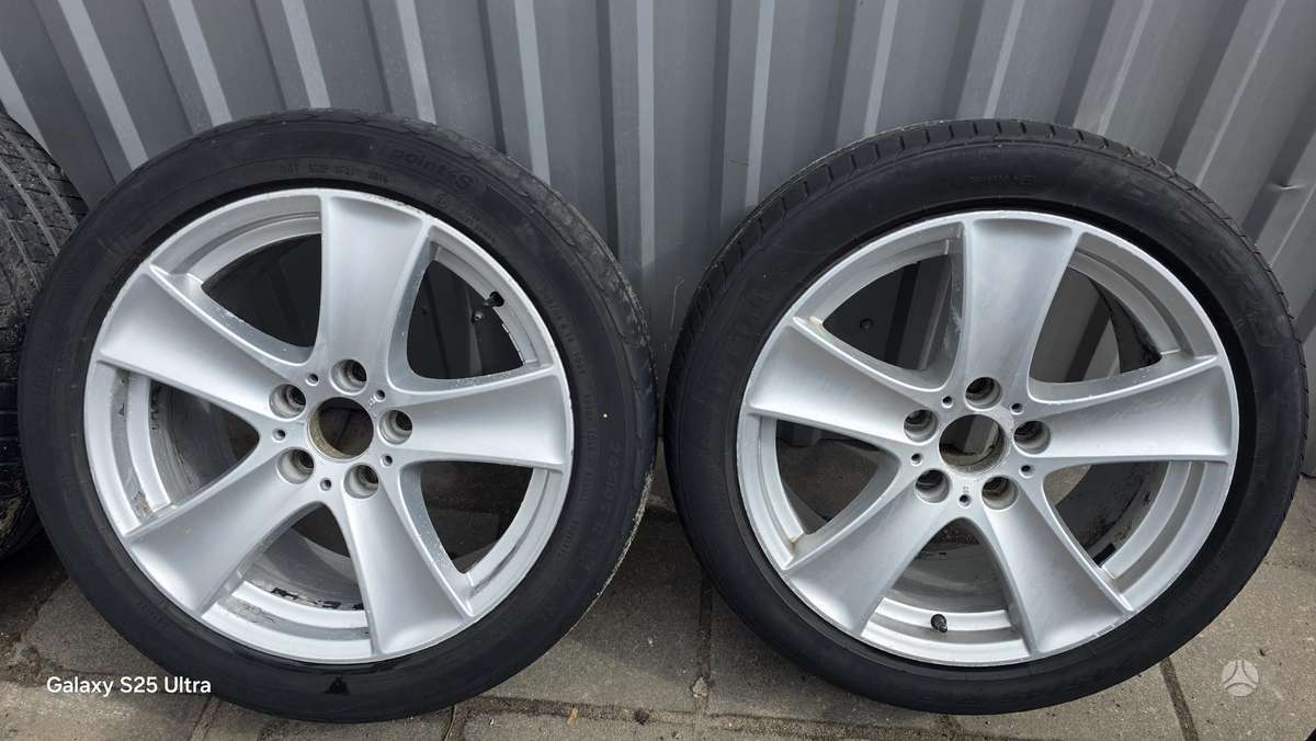 BMW X5, lengvojo lydinio, R18