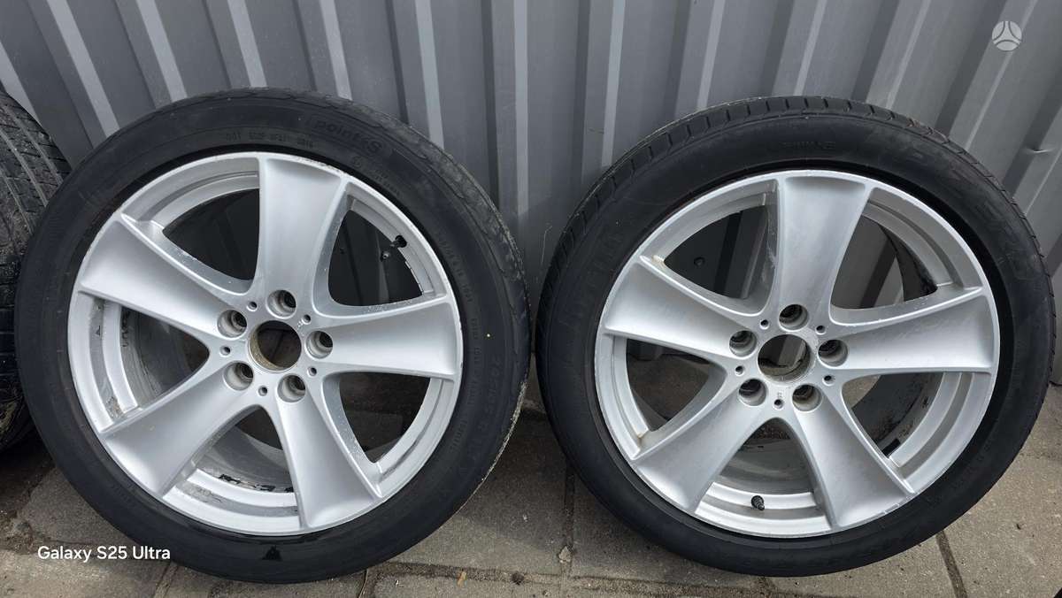 BMW X5, light alloy, R18