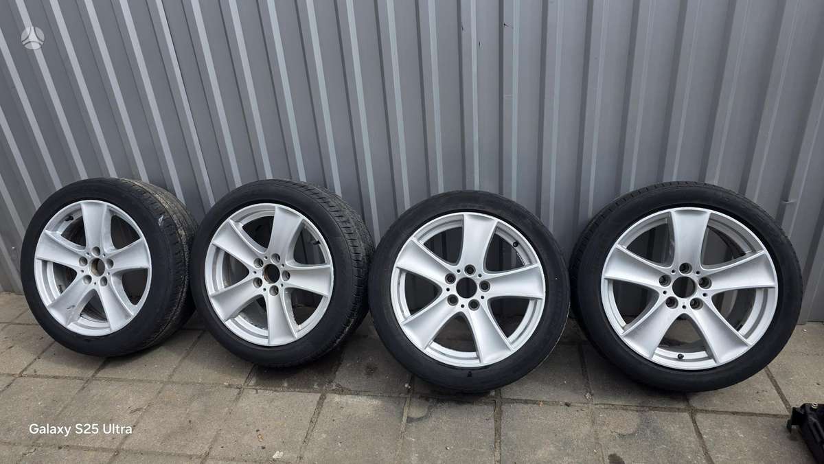BMW X5, lengvojo lydinio, R18
