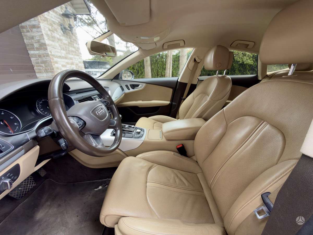 Audi A7, 3.0 l., Хэтчбек