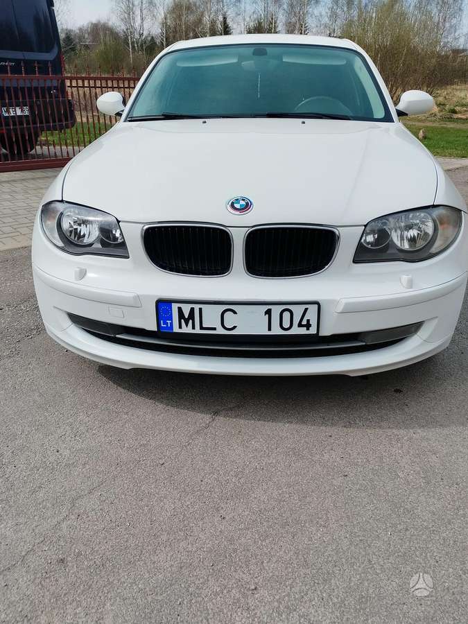 BMW 116, 2.0 l., Хэтчбек