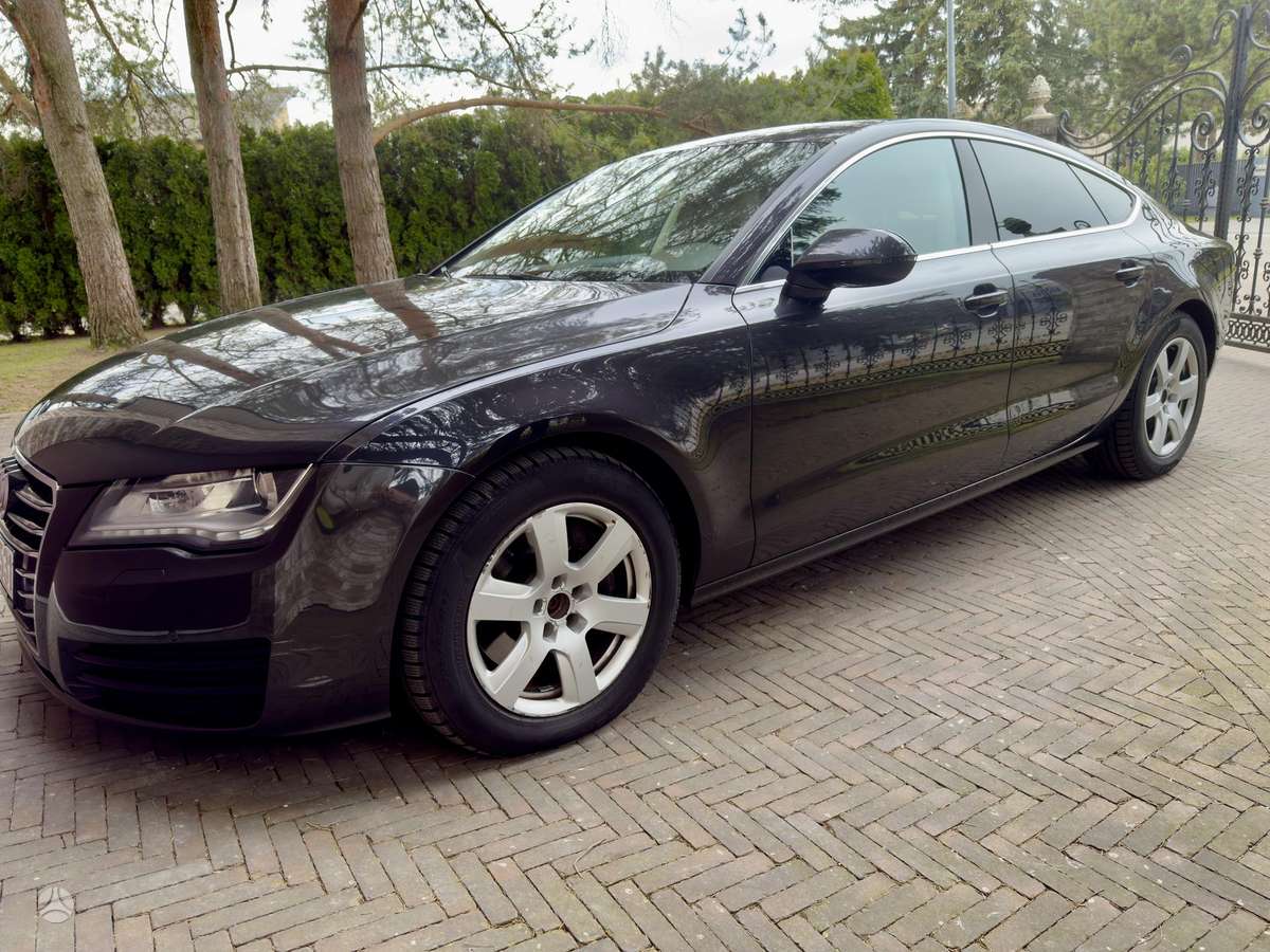 Audi A7, 3.0 l., Хэтчбек
