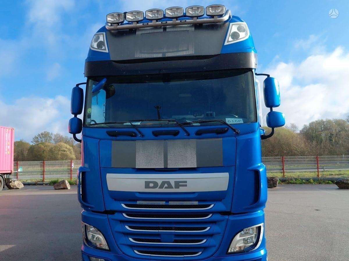 DAF XF 510 LIMITED EDITION REDARDER, double sleeper