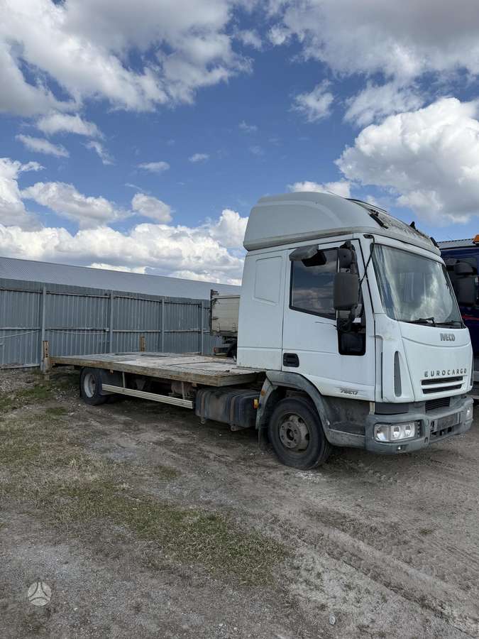 Iveco IVECO, flatbeds