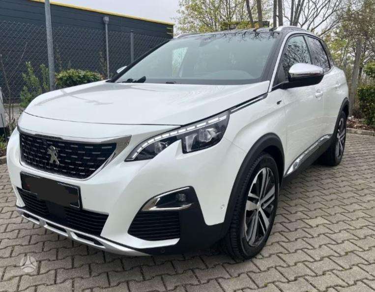 Peugeot 3008 детали кузова
