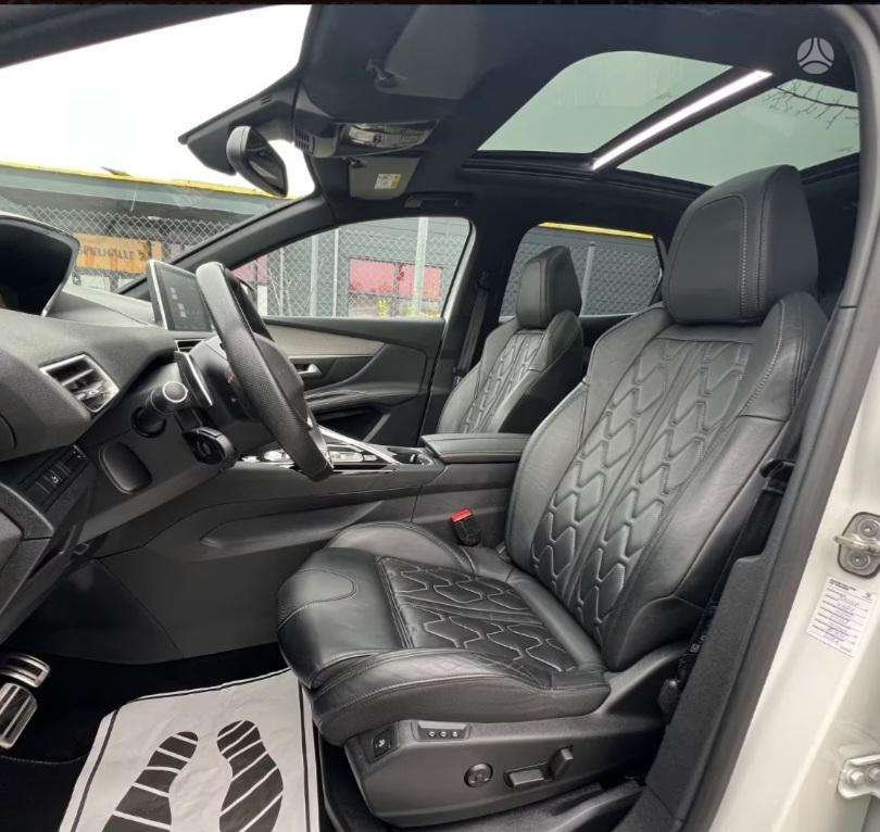 Peugeot 3008 детали кузова