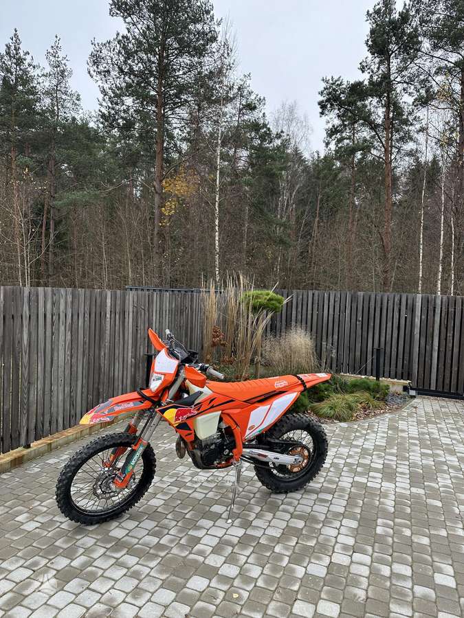 KTM EXC 500cc, эндуро / adventure