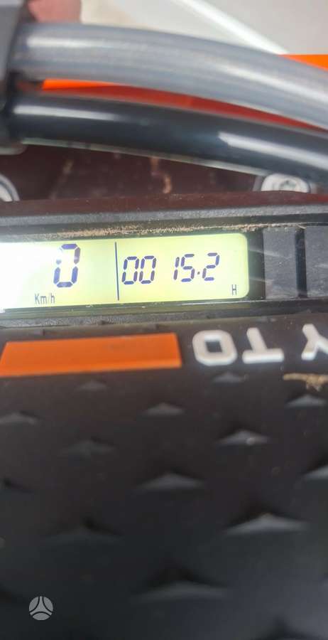 KTM EXC 500cc, эндуро / adventure