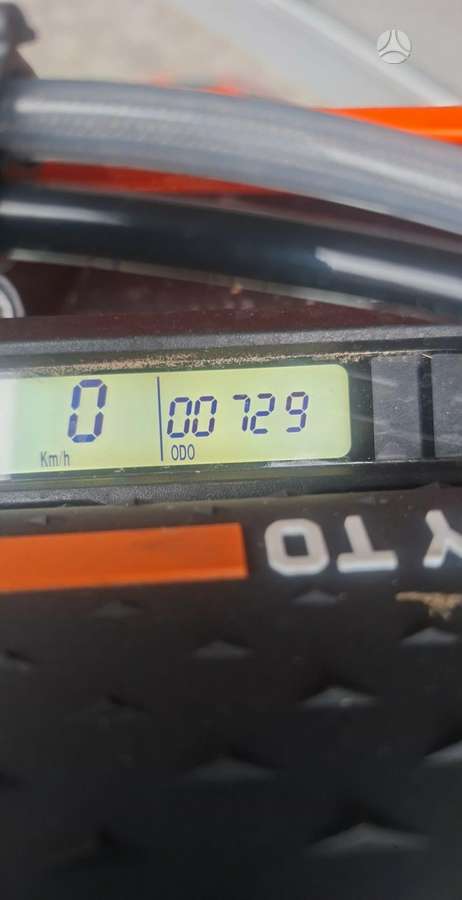 KTM EXC 500cc, эндуро / adventure