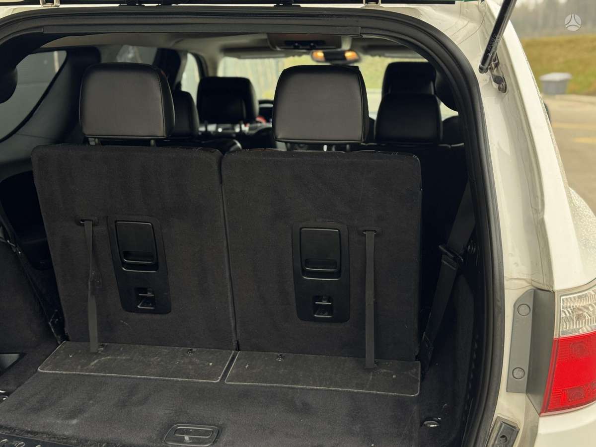 Dodge Durango, 3.6 l., Внедорожник / Кроссовер