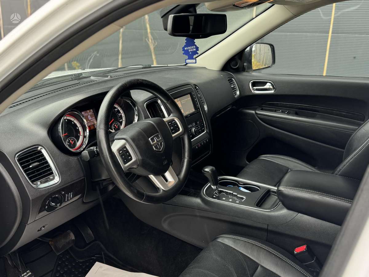 Dodge Durango, 3.6 l., Внедорожник / Кроссовер