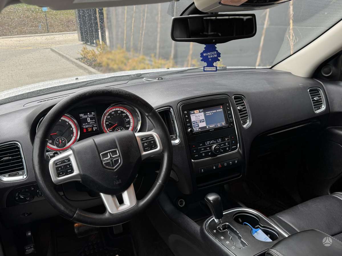 Dodge Durango, 3.6 l., off-road / crossover