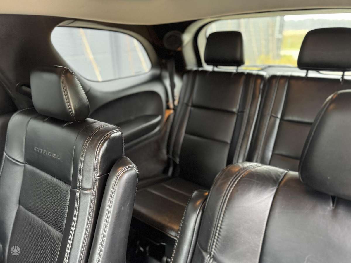 Dodge Durango, 3.6 l., off-road / crossover