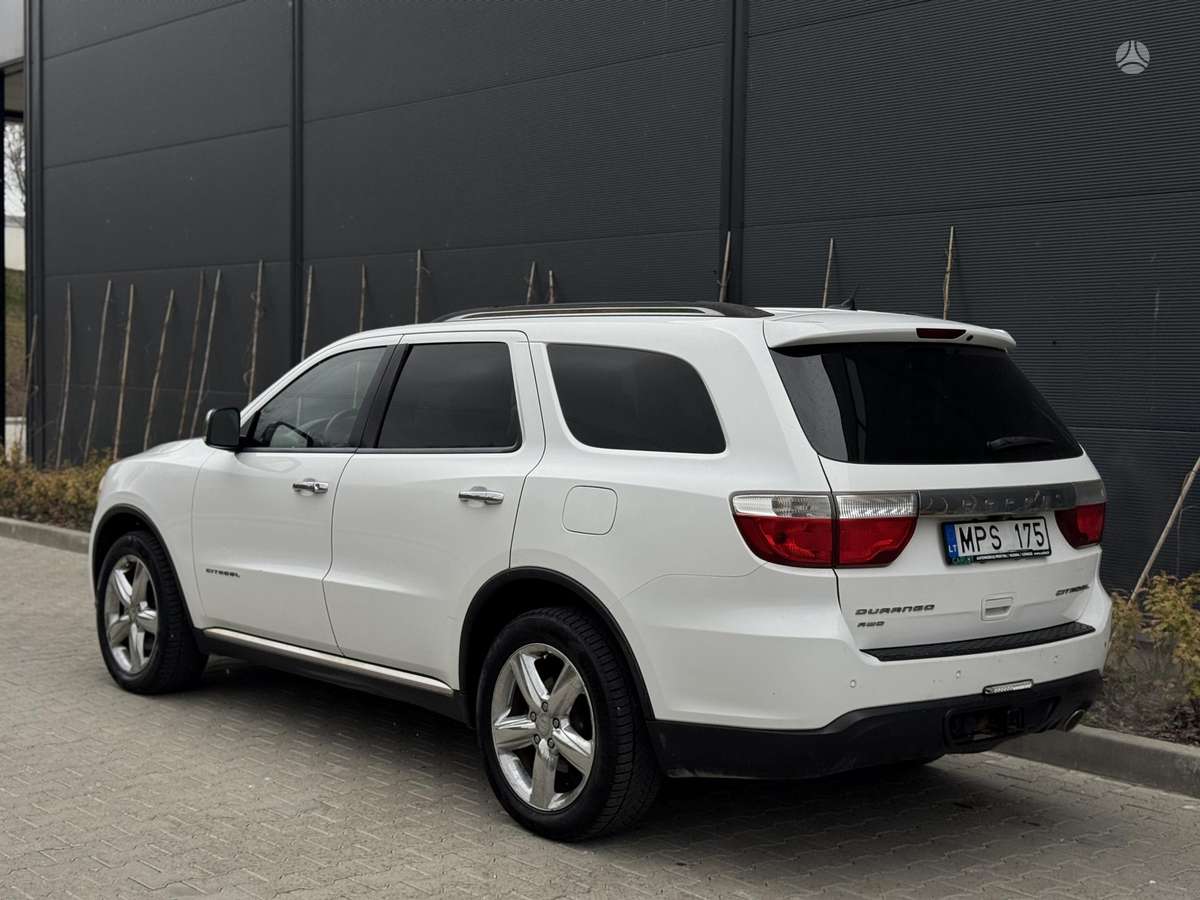 Dodge Durango, 3.6 l., Внедорожник / Кроссовер