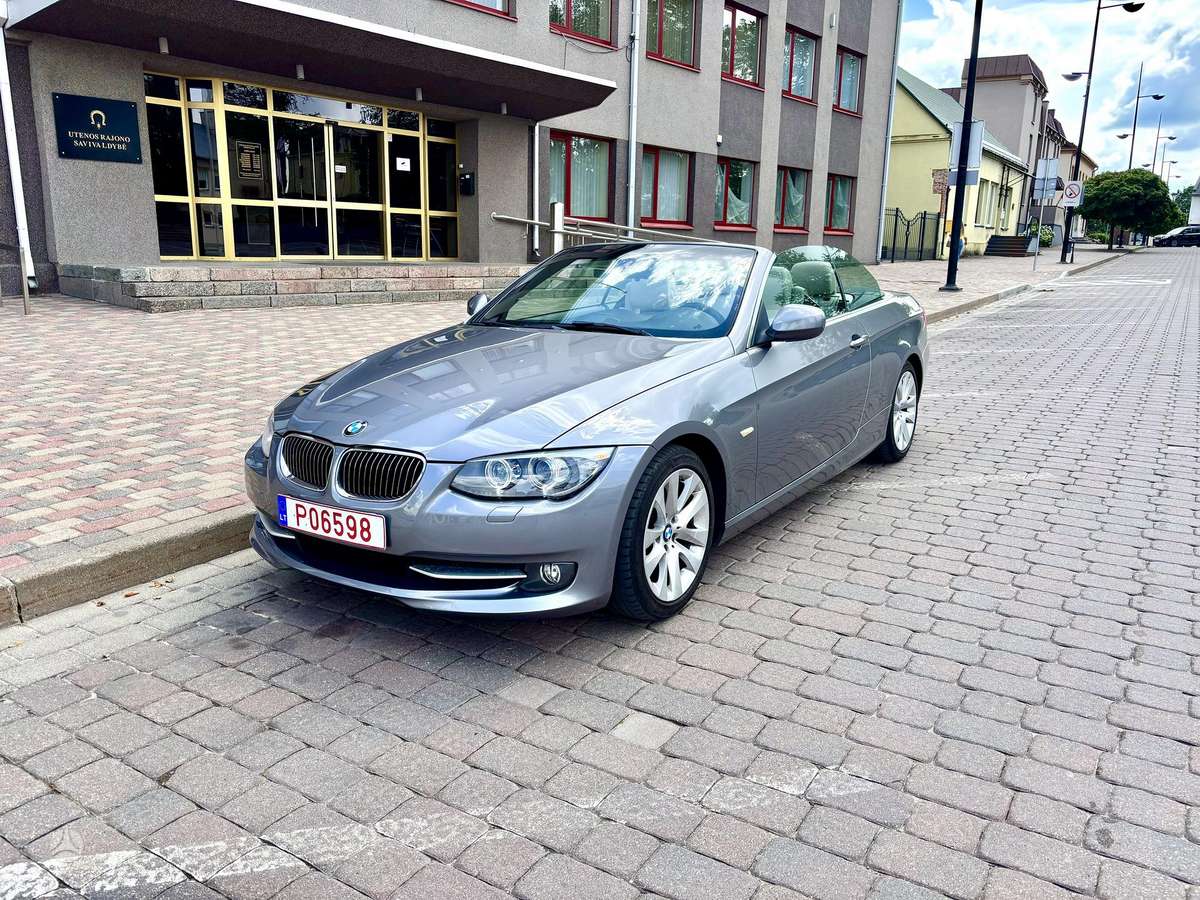 BMW 328, 3.0 l., Кабриолет