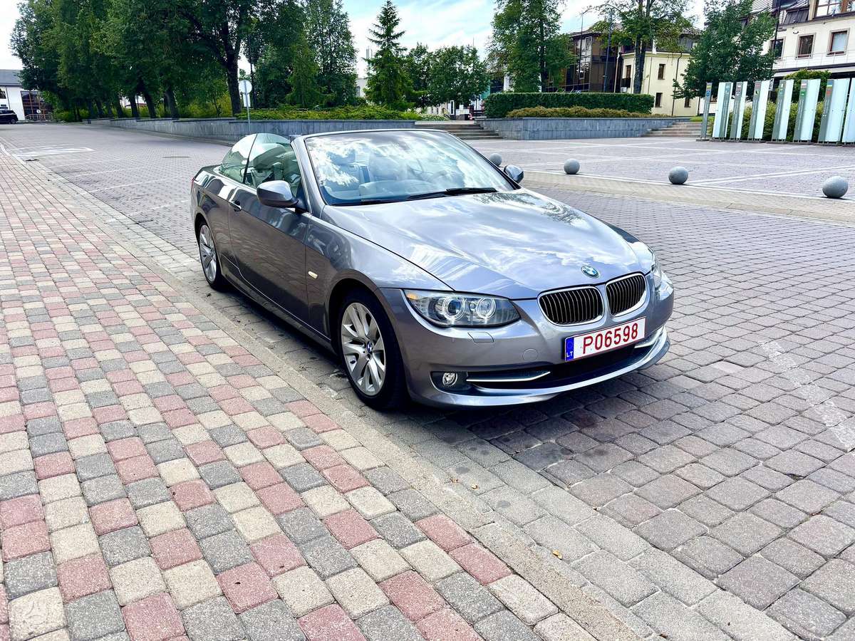 BMW 328, 3.0 l., convertible