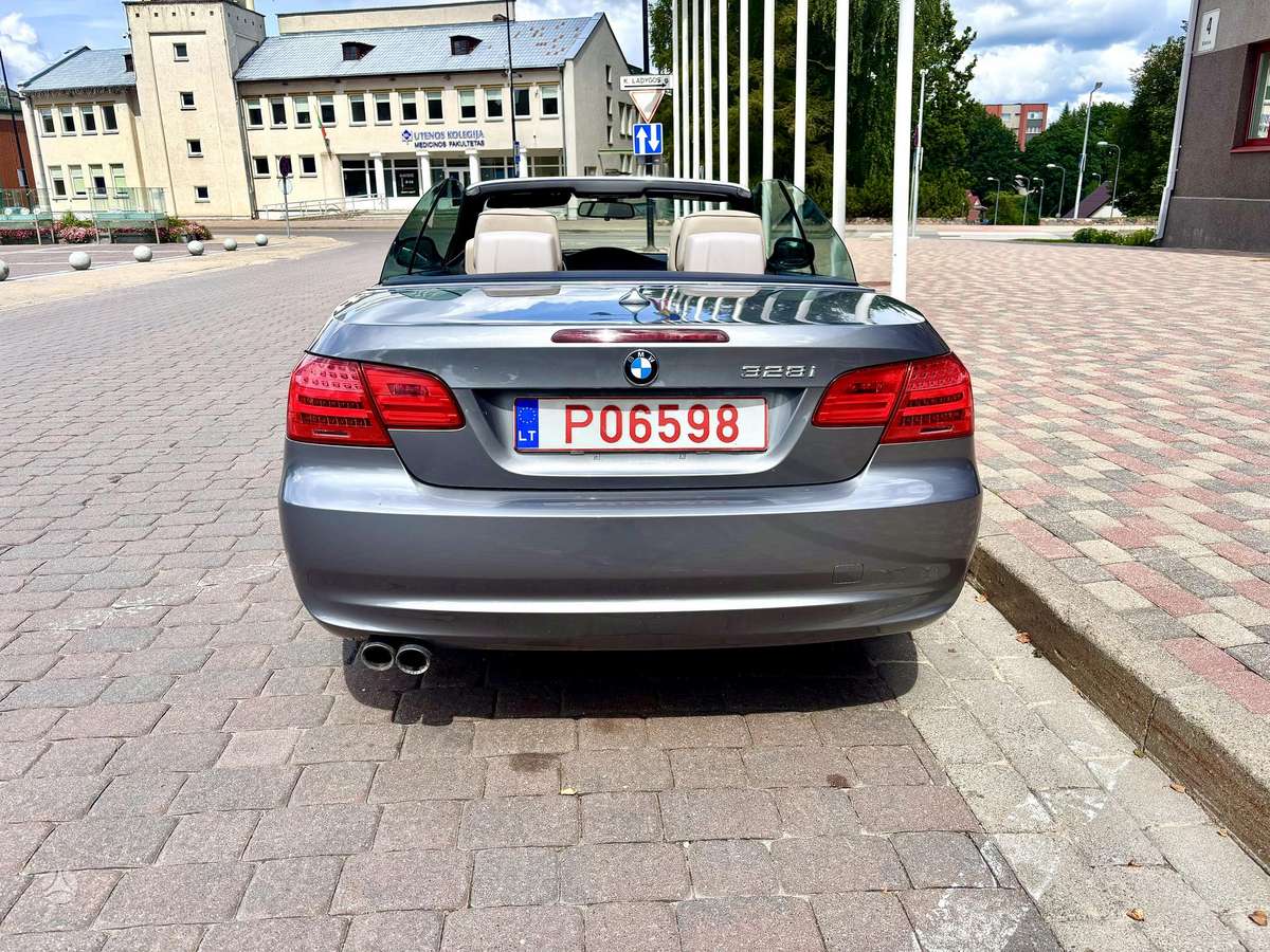 BMW 328, 3.0 l., convertible