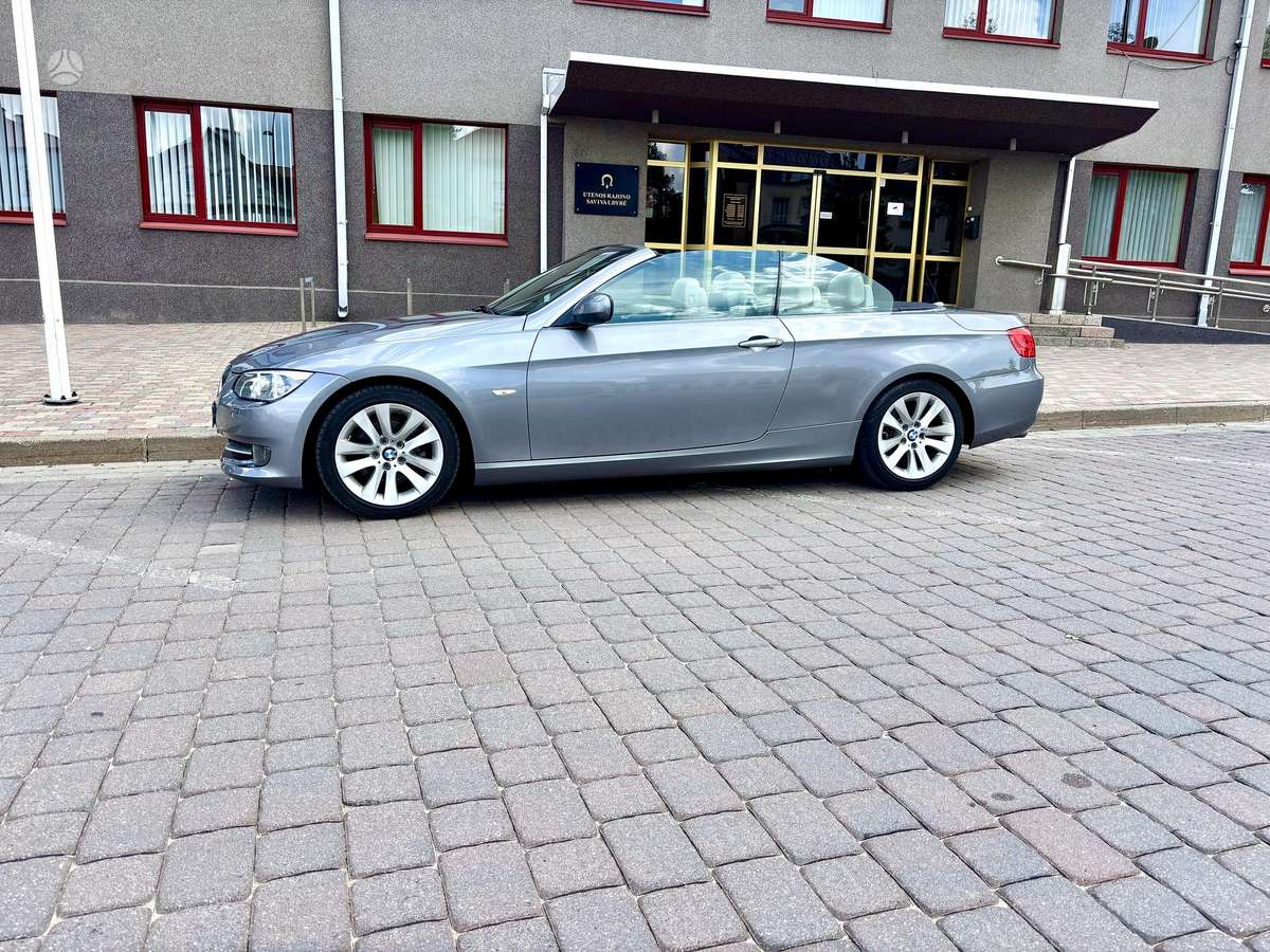 BMW 328, 3.0 l., convertible
