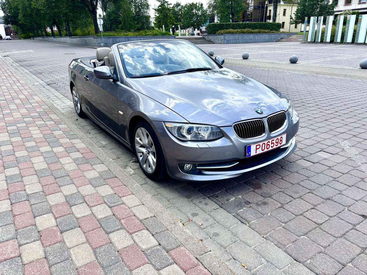 BMW 328, 3.0 l., convertible