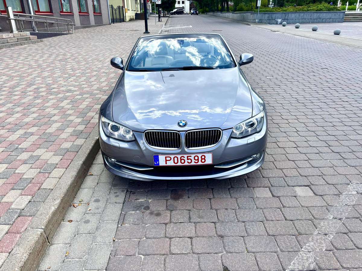 BMW 328, 3.0 l., convertible