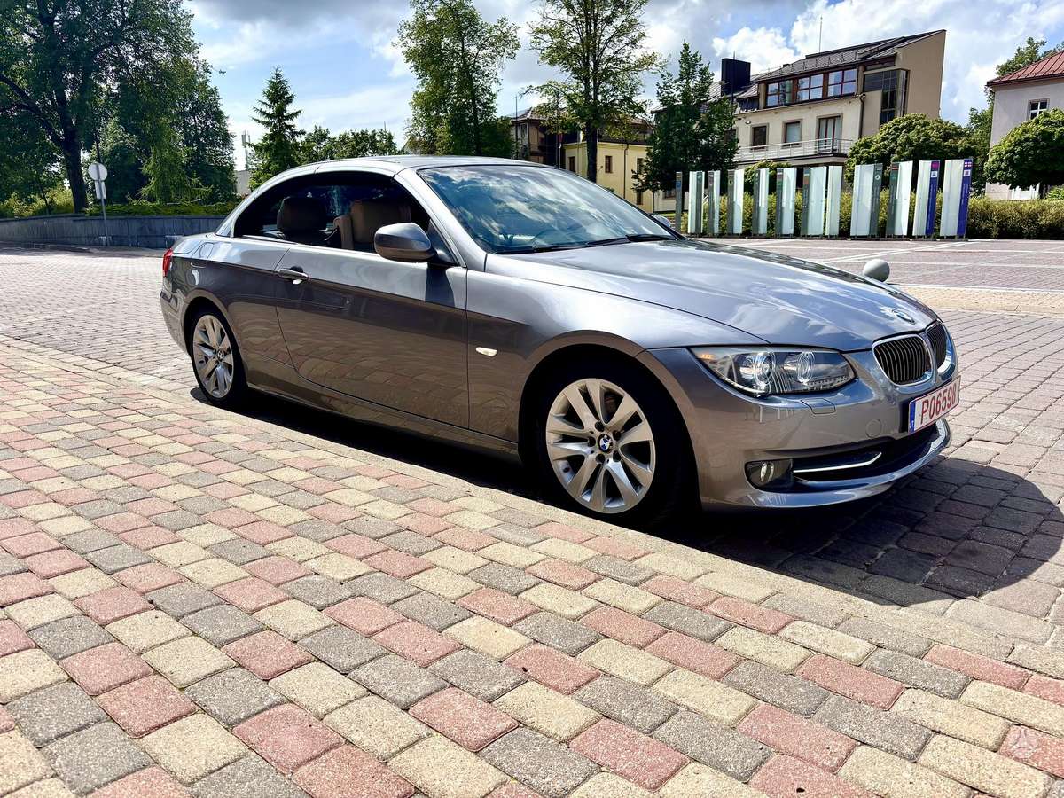 BMW 328, 3.0 l., Кабриолет