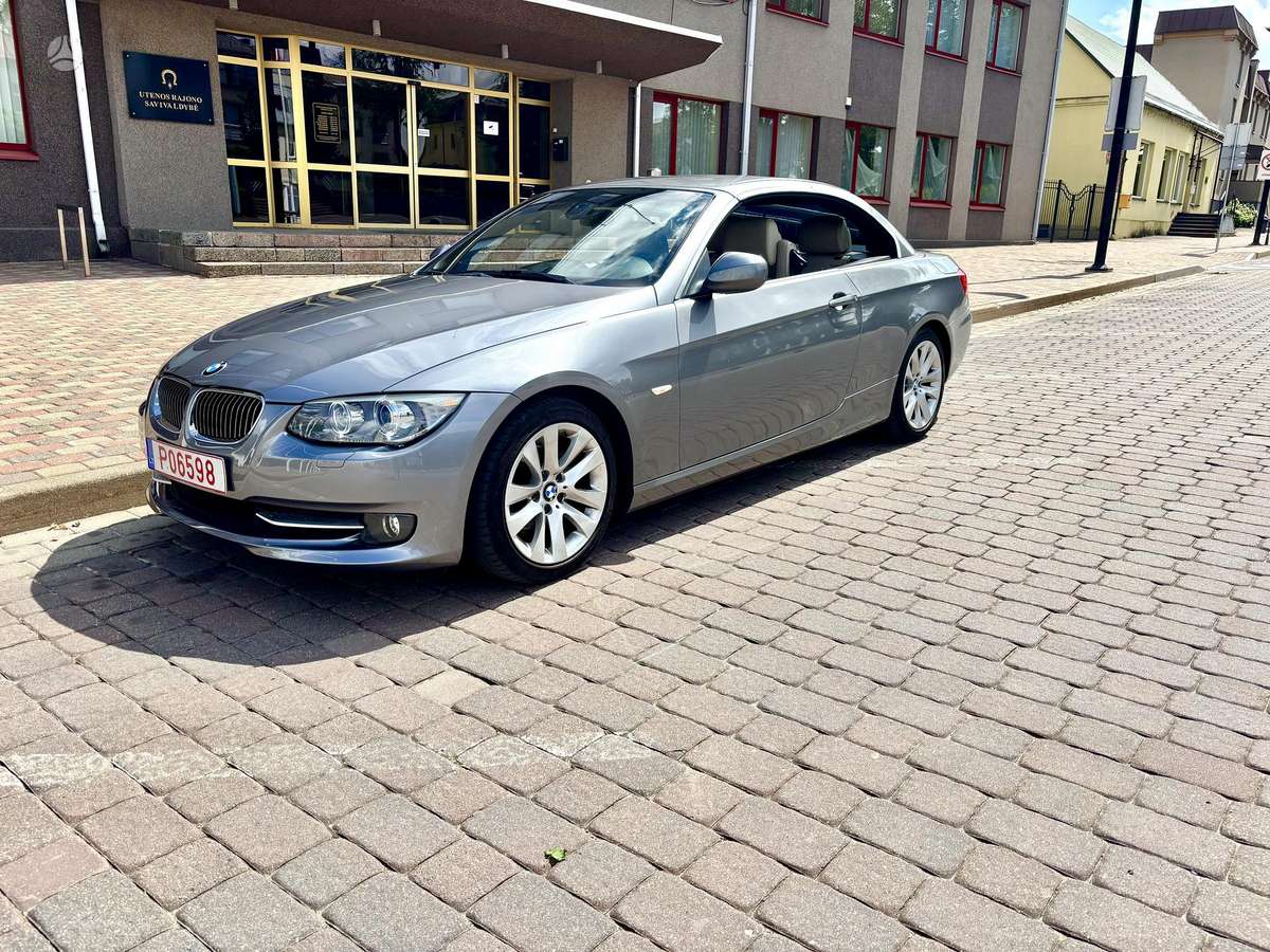 BMW 328, 3.0 l., convertible