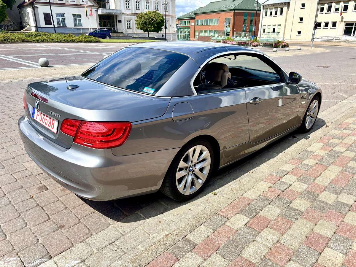 BMW 328, 3.0 l., convertible