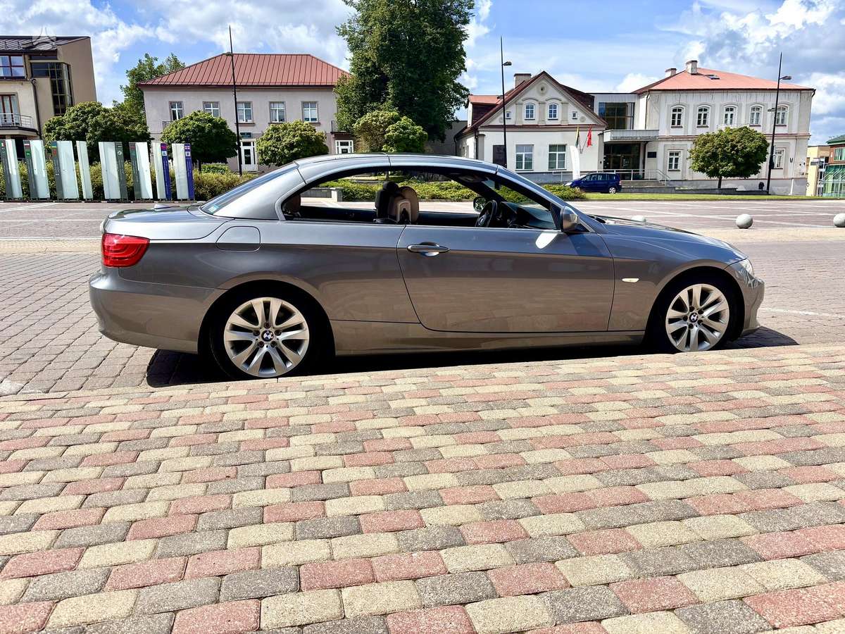 BMW 328, 3.0 l., convertible