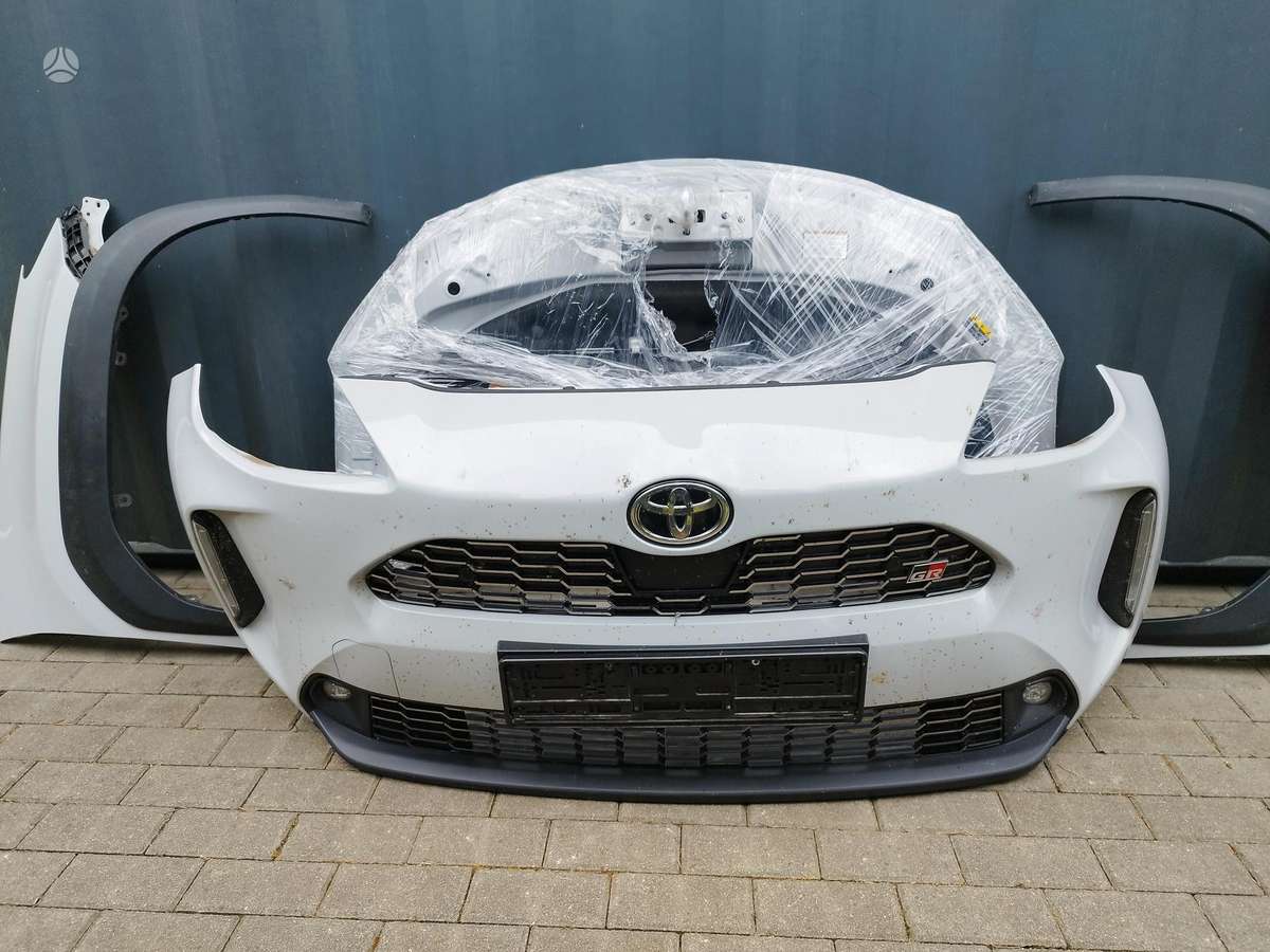Toyota Yaris Cross Be defektų