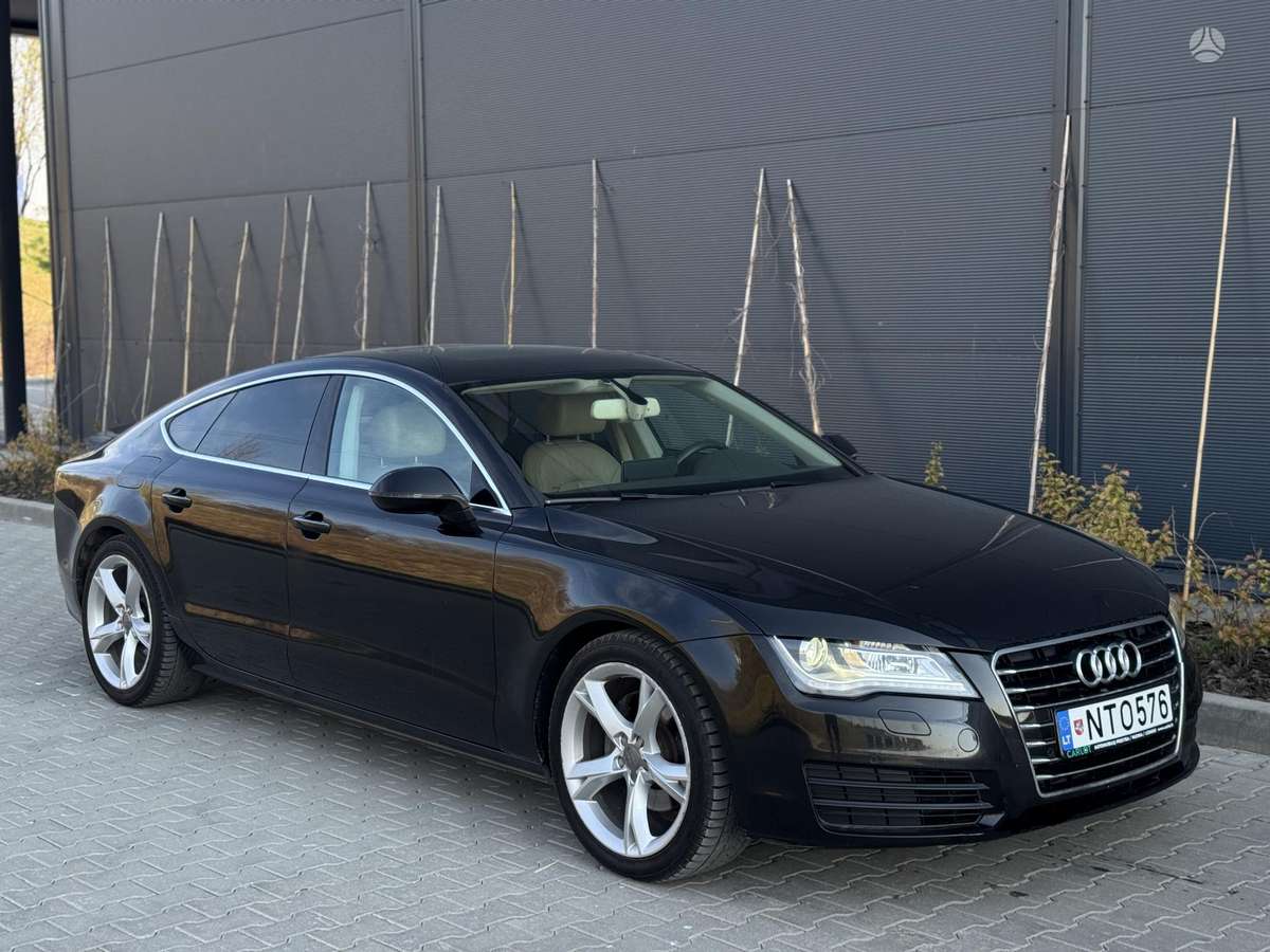 Audi A7, 3.0 l., Хэтчбек