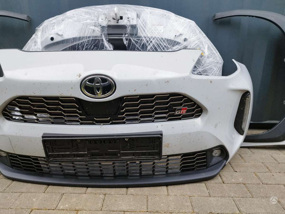 Toyota Yaris Cross Be defektų